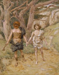 Cain Leads Abel to Death by James Jacques Joseph Tissot